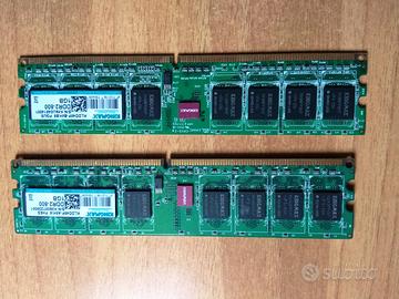 Memoria PC KINGMAX DDR2-800 1GB