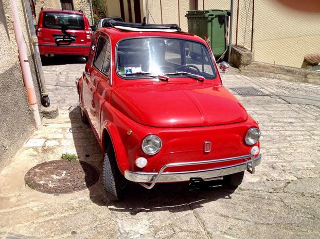 Fiat 500 L epoca originale 1969 - Auto In vendita a Palermo