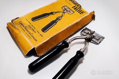 Tosatrice manuale vintage anni 50 per ovini