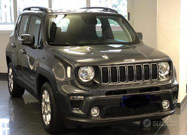 Jeep renegade da vetrina