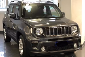 Jeep renegade da vetrina