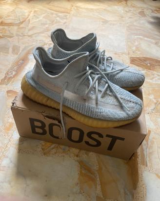 Adidas Yeezy Boost 350 V2 Cloud White - taglia 45