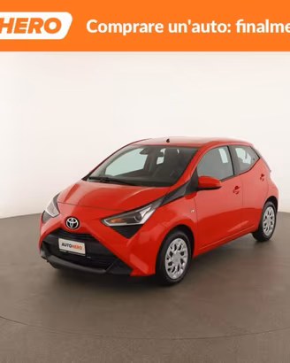 TOYOTA Aygo Connect 1.0 VVT-i 72 CV 5 porte x-pl
