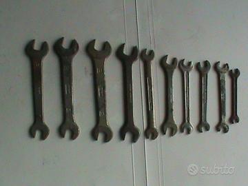 Chiavi officina vintage multimarche