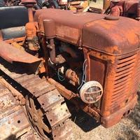 Trattore d' epoca Fiat 25 C