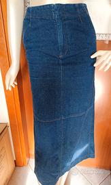 Gonna  Midi in Jeans Stefanel