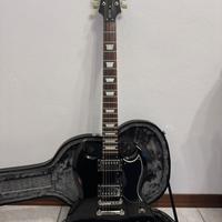 Epiphone SG Pro con custodia rigida