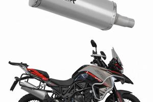 Scarico Benelli trk 702X