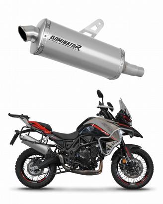 Scarico Benelli trk 702X