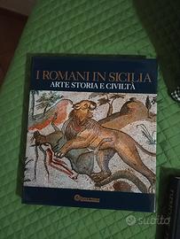 libro "I Romani in Sicilia"
