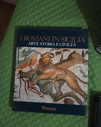 libro "I Romani in Sicilia"