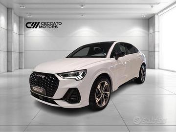 Audi Q3 Sportback 40 2.0 tfsi quattro edition quat