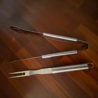 Pinza barbecue + Forchettone – Grandi, nuove