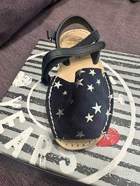 Sandalk vera pelle bambina