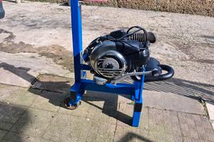 blocco motore completo vespa px 150 vlx1m