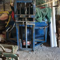 Bigoncia e caricatore uva