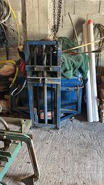 Bigoncia e caricatore uva