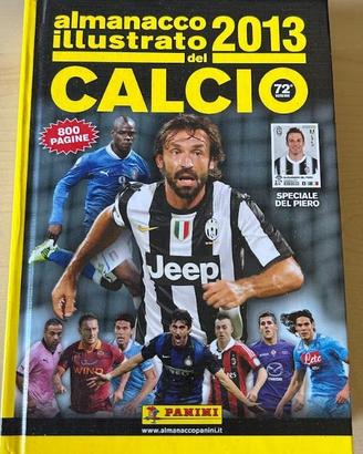 Almanacco Illustrato del Calcio 2013 - Panini