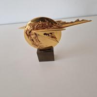 Scultura in bronzo di artista italiano