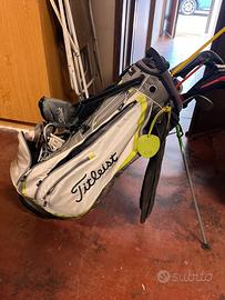 Sacca golf Titleist a spalla