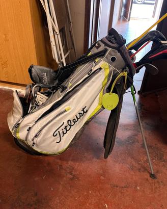 Sacca golf Titleist a spalla