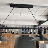 Lampadario stile industriale