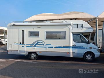 Camper Mercedes-benz Adria mobil