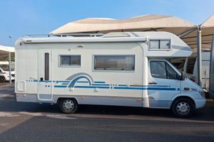 Camper Mercedes-benz Adria mobil