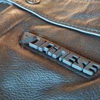 Dainese tuta moto pelle nera NUOVA