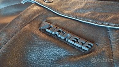 Dainese tuta moto pelle nera NUOVA
