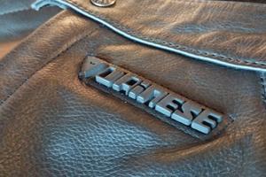 Dainese tuta moto pelle nera NUOVA