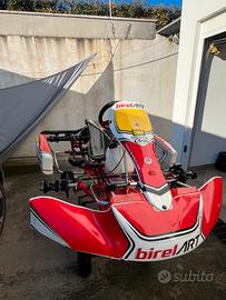 Telaio Birel 2018