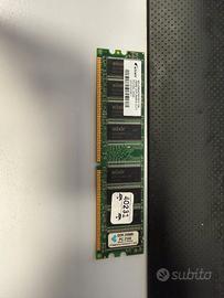256MB RAM DDR PC2100U Elixir 266MHz CL2.5 Retrocom
