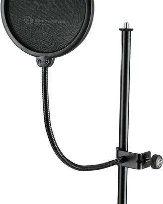 Popkiller Filtro antipop Audio konig & meyer (k&m)