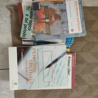 blocco libri scolastici