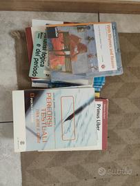 blocco libri scolastici