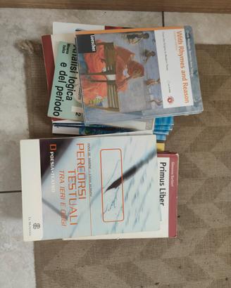 blocco libri scolastici