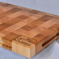 Tagliere artigianale linea ECO, in legno di faggio