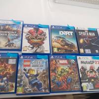 giochi ps4/ps5 prezzi nella descrizione
