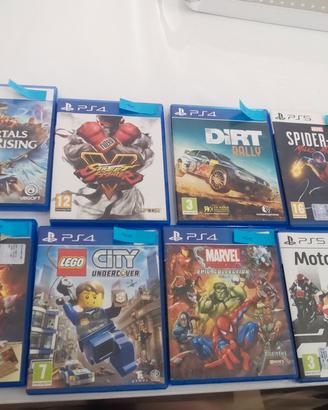 giochi ps4/ps5 prezzi nella descrizione