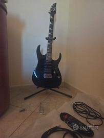 IBANEZ GRG 170DX BKN Black Night