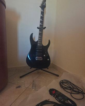 IBANEZ GRG 170DX BKN Black Night