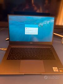 PC huawei matebook 14