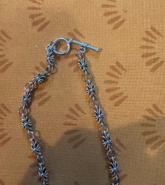 Collana/Catena a croce Chrome Hearts