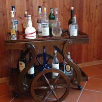 carrello porta vivande