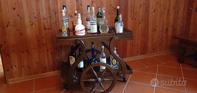 carrello porta vivande