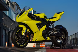 R1 pronto pista