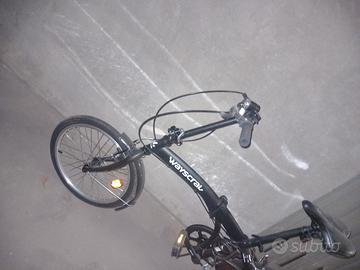 bici pieghevole pari al nuovo . leggi Descrizione 