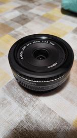 obiettivo Canon EF-S 24mm f/2.8 STM – Pancake