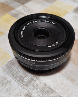 obiettivo Canon EF-S 24mm f/2.8 STM – Pancake